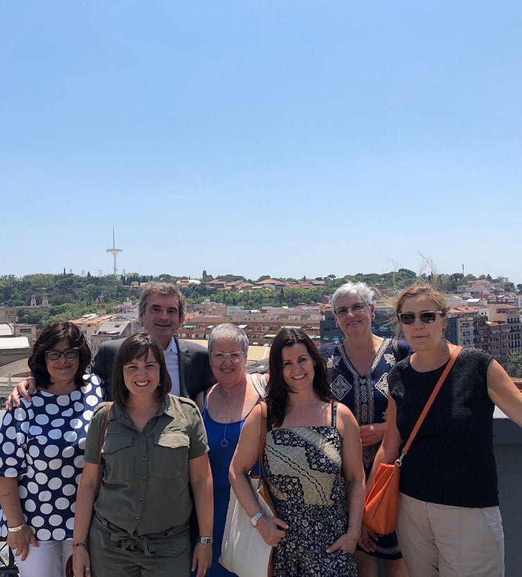 Viajes Tauro and Hotel Catalonia meeting