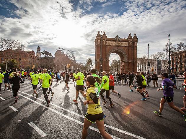 Barcelona marathon Barcelona marathon